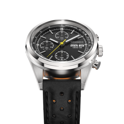 Céad 126 - Pitch Black - Chronograph