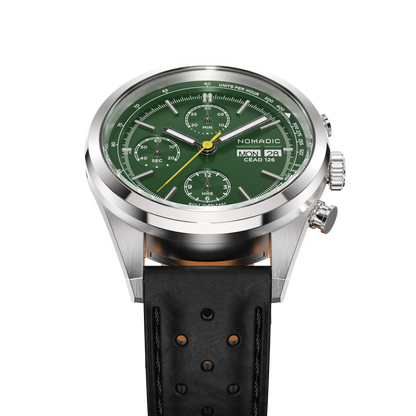 Céad 126 - Emerald Abyss - Chronograph