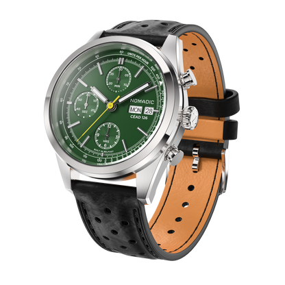 Céad 126 - Emerald Abyss - Chronograph