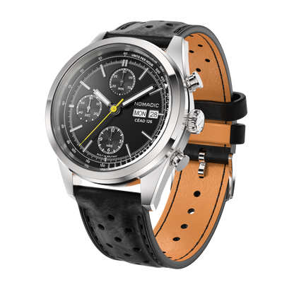 Céad 126 - Pitch Black - Chronograph