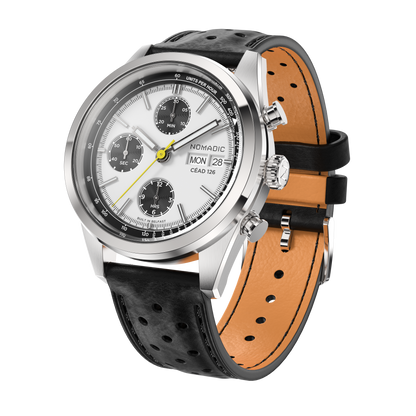 Céad 126 - Navigator White - Chronograph