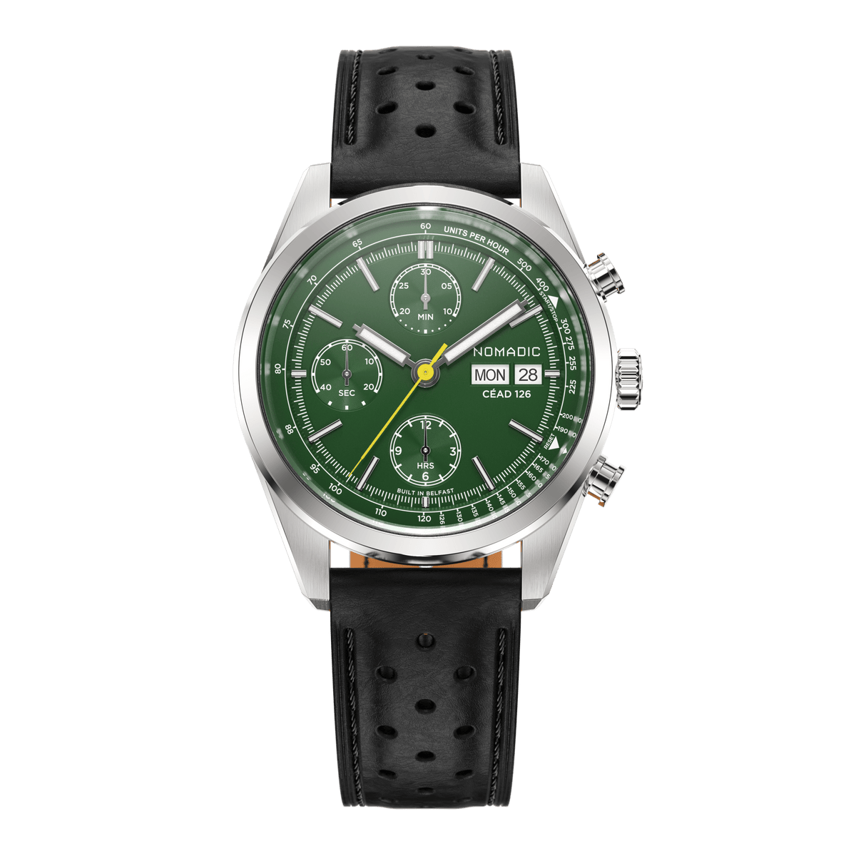 Céad 126 - Emerald Abyss - Chronograph