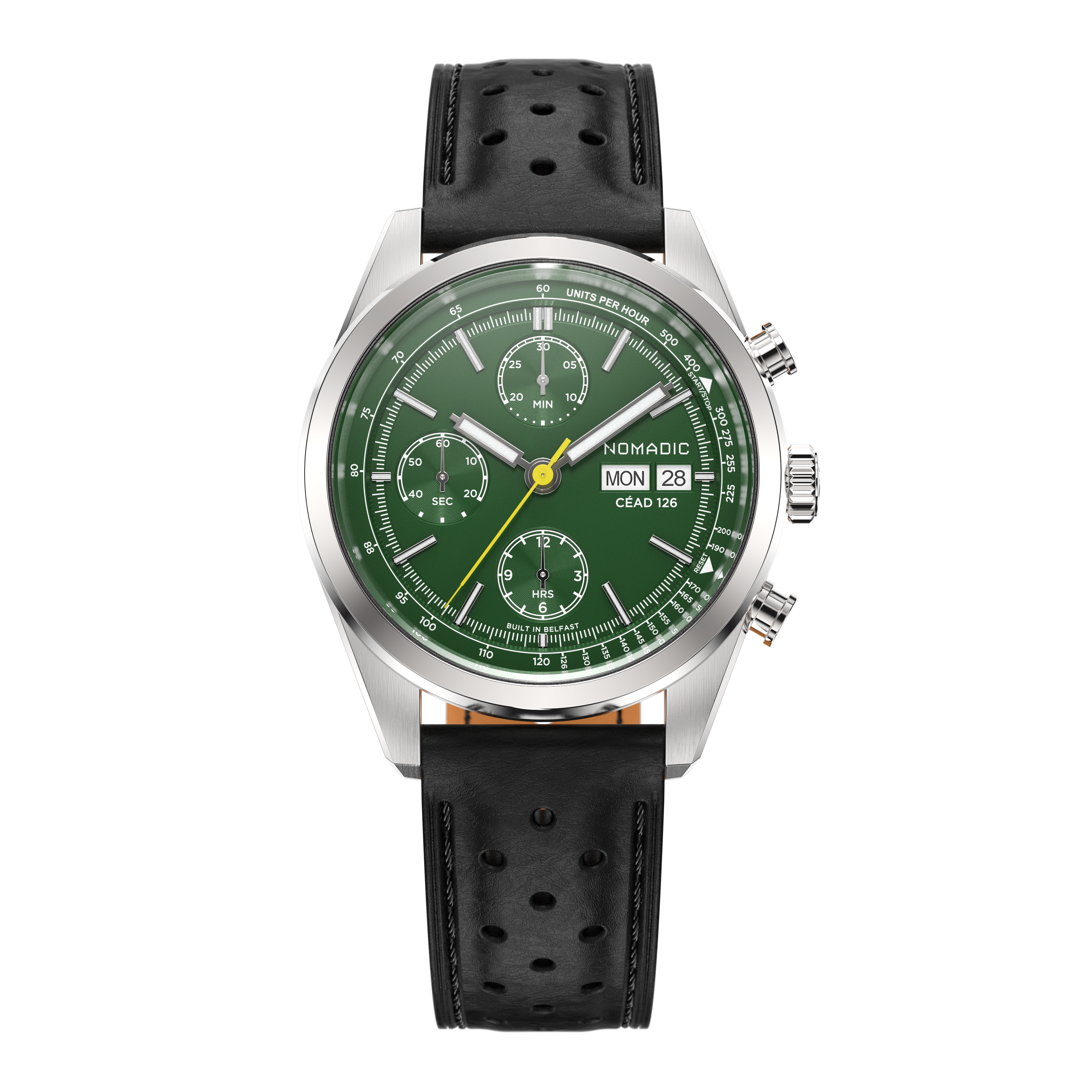 Céad 126 - Emerald Abyss - Chronograph