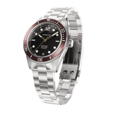 Crimson Dawn - Maraí 401 Compact - 36mm Dive Watch (2026 Edition)