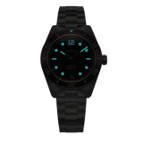 Crimson Dawn - Maraí 401 Compact - 36mm Dive Watch (2026 Edition)