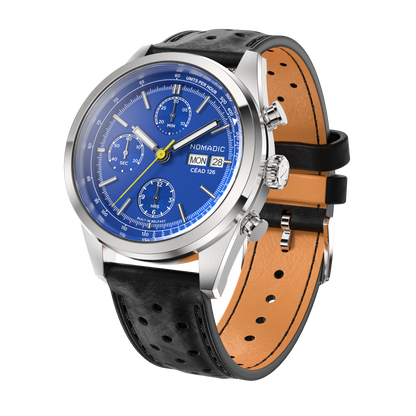 Céad 126 - Deep Ocean Blue - Chronograph