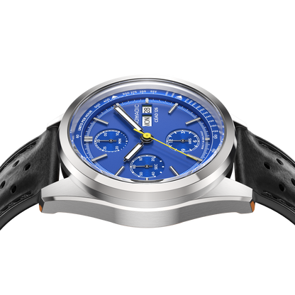 Céad 126 - Deep Ocean Blue - Chronograph