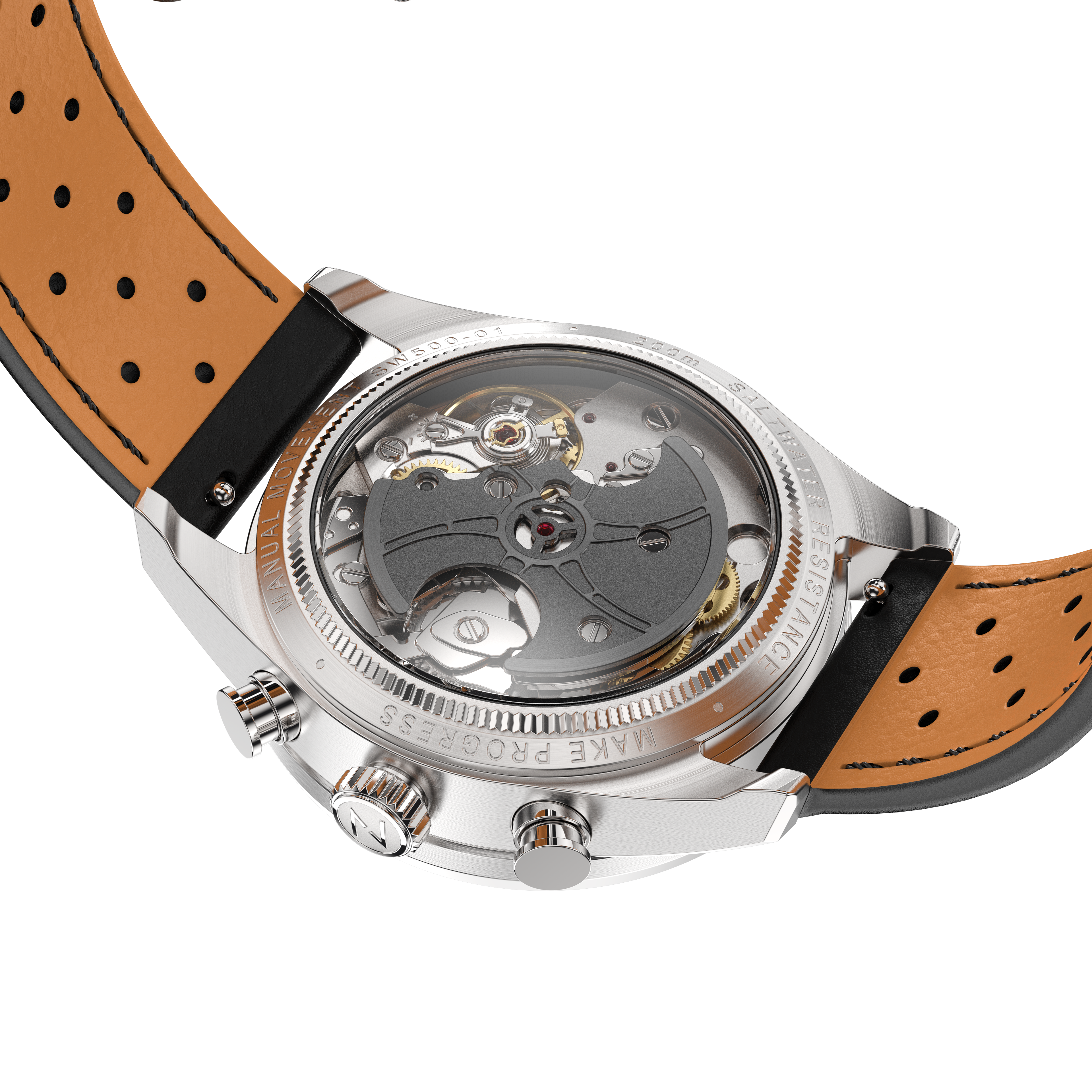 Céad 126 - Deep Ocean Blue - Chronograph