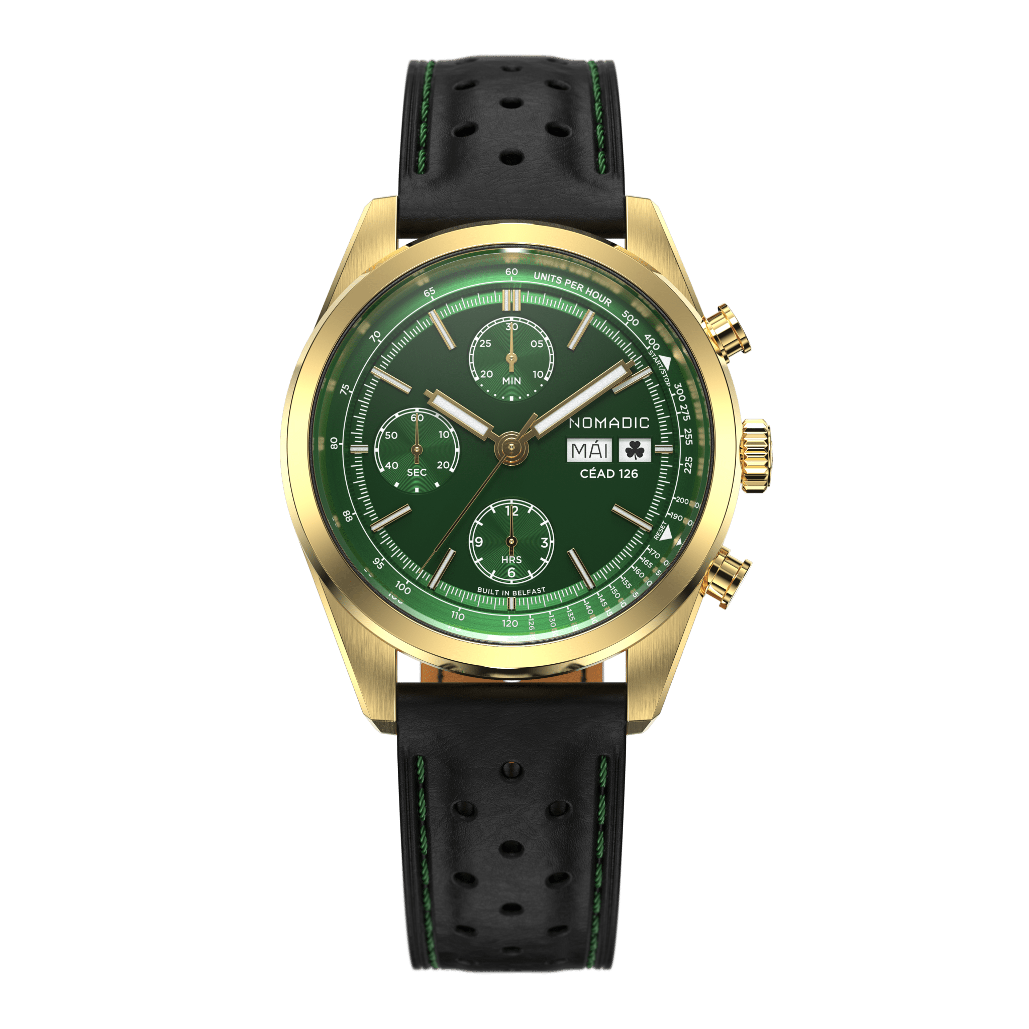 The Golden Shamrock - Céad 126