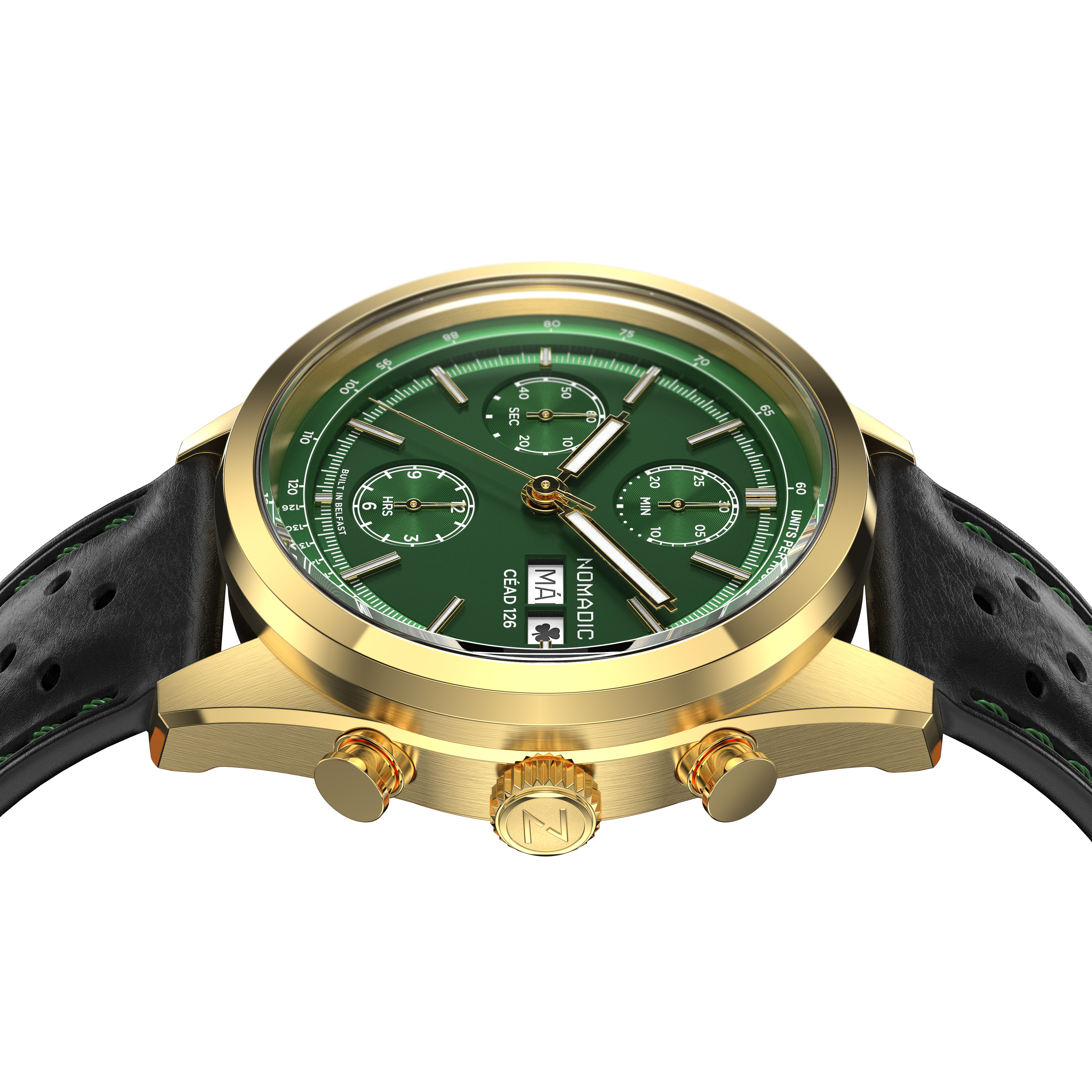 The Golden Shamrock - Céad 126