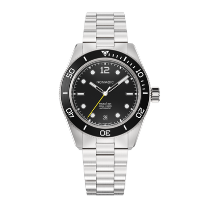 Pitch Black - Maraí 401 - 40mm Dive Watch (2026 Edition)