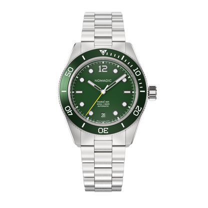 Emerald Abyss - Maraí 401 - 40mm Dive Watch (2026 Edition)