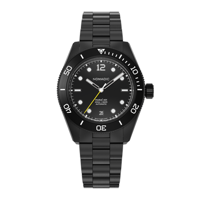 Blackout Maraí 401 - 40mm Dive Watch (2026 Edition)