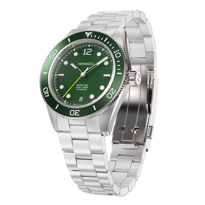 Emerald Abyss - Maraí 401 - 40mm Dive Watch (2026 Edition)