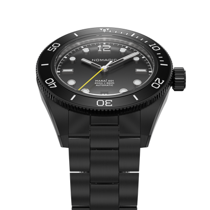 Blackout Maraí 401 - 40mm Dive Watch (2026 Edition)