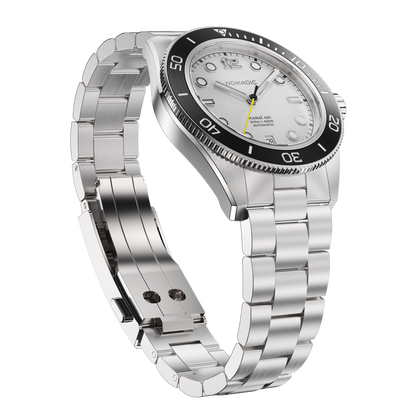 Navigator White - Maraí 401 - 40mm Dive Watch (2026 Edition)