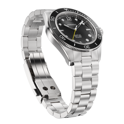 Pitch Black - Maraí 401 - 40mm Dive Watch (2026 Edition)