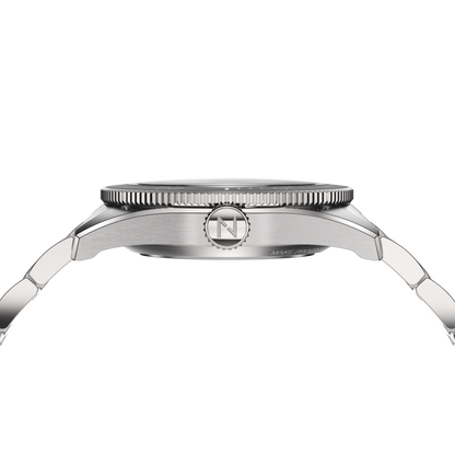 Navigator White - Maraí 401 - 40mm Dive Watch (2026 Edition)