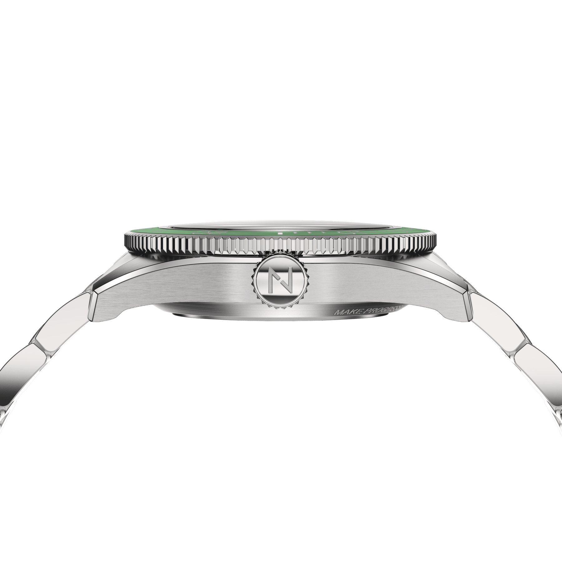 Emerald Abyss - Maraí 401 Compact - 36mm Dive Watch (2026 Edition)