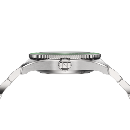 Emerald Abyss - Maraí 401 Compact - 36mm Dive Watch (2026 Edition)