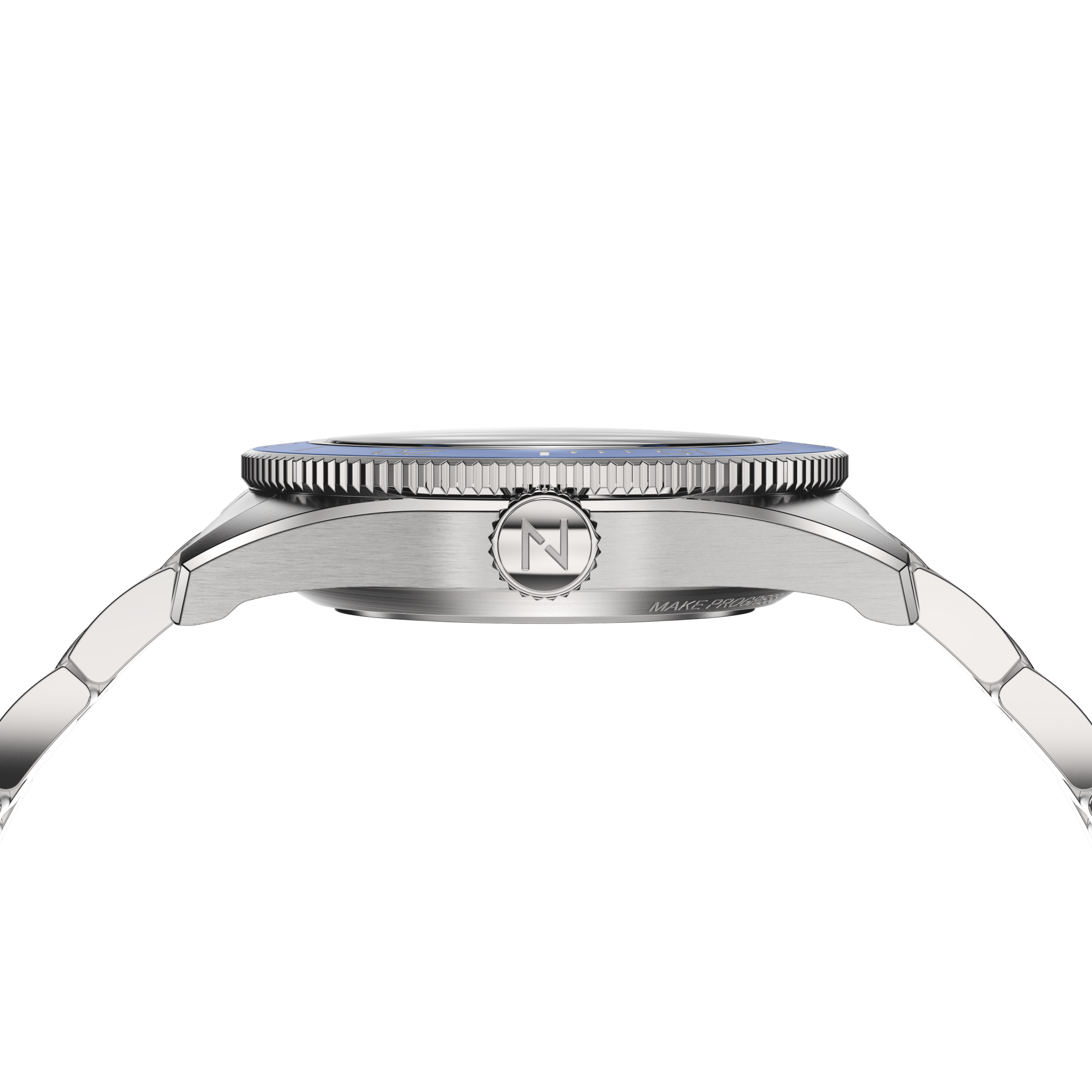 Deep Ocean Blue - Maraí 401 - 40mm Dive Watch (2026 Edition)