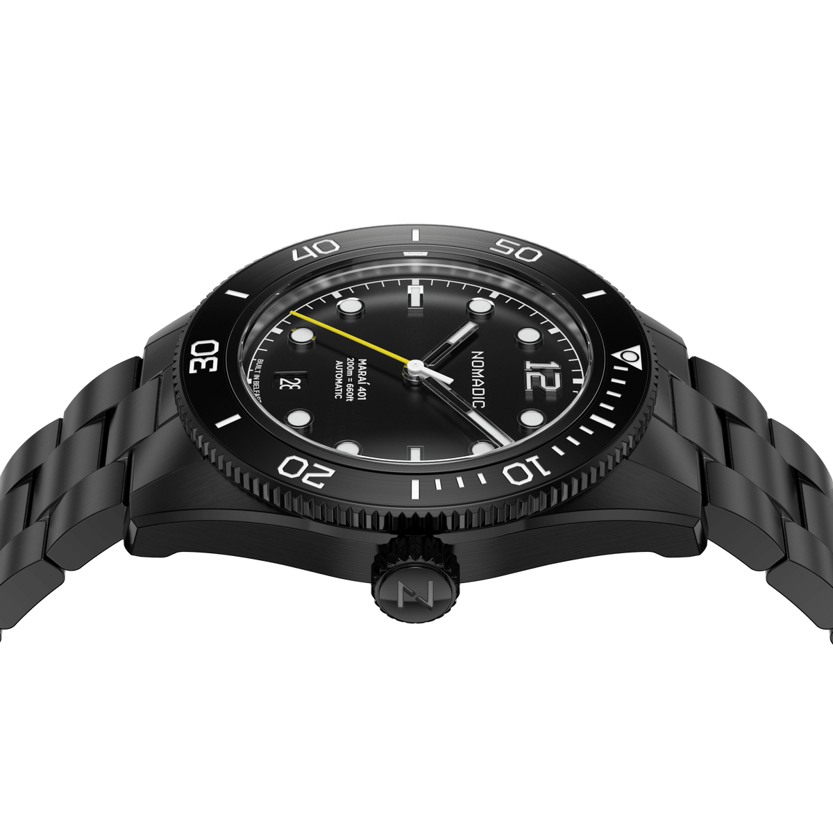 Blackout Maraí 401 - 40mm Dive Watch (2026 Edition)