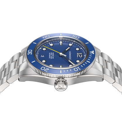 Deep Ocean Blue - Maraí 401 - 40mm Dive Watch (2026 Edition)