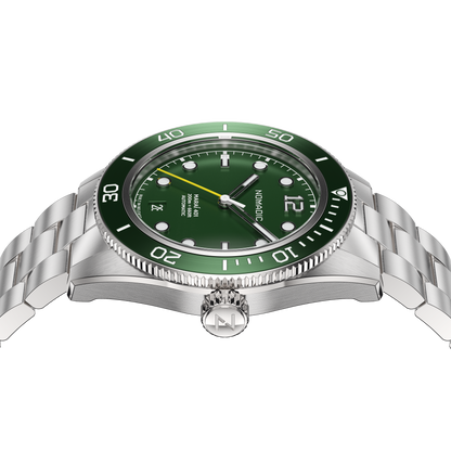 Emerald Abyss - Maraí 401 - 40mm Dive Watch (2026 Edition)