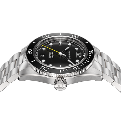 Pitch Black - Maraí 401 - 40mm Dive Watch (2026 Edition)