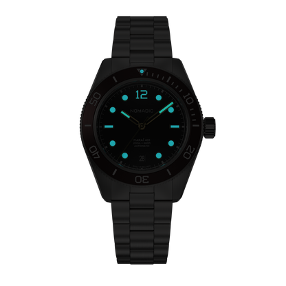 Deep Ocean Blue - Maraí 401 - 40mm Dive Watch (2026 Edition)
