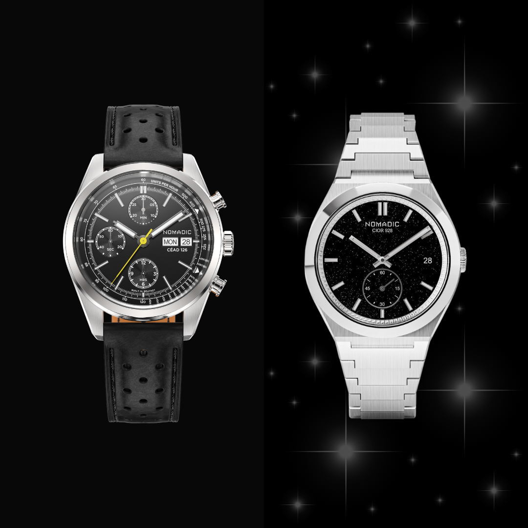 His & Her - Night & Stars