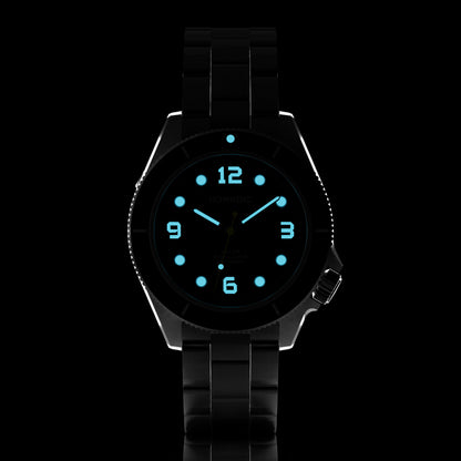 Brú 750 - 42mm Ti5 Deep Dive - Pitch Black
