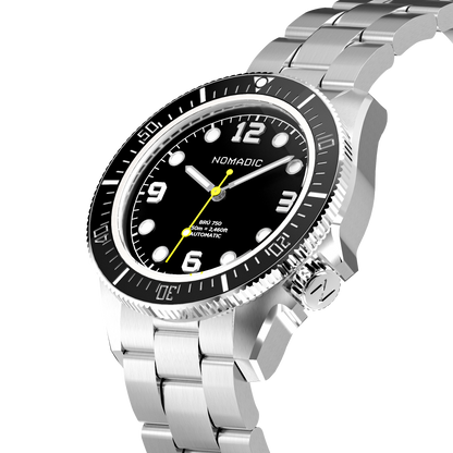 Brú 750 - 42mm Ti5 Deep Dive - Pitch Black