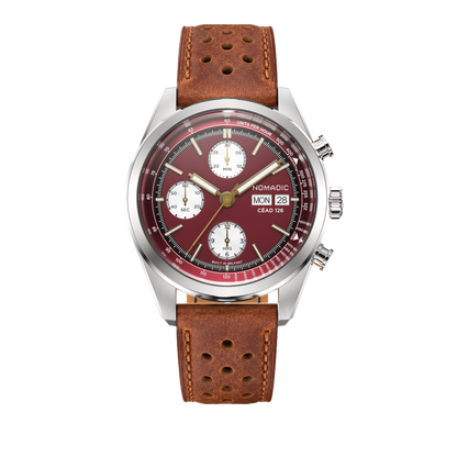 Céad 126 - Crimson Dawn - Chronograph