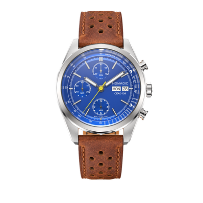Céad 126 - Deep Ocean Blue - Chronograph