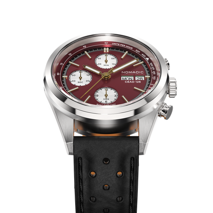 Céad 126 - Crimson Dawn - Chronograph