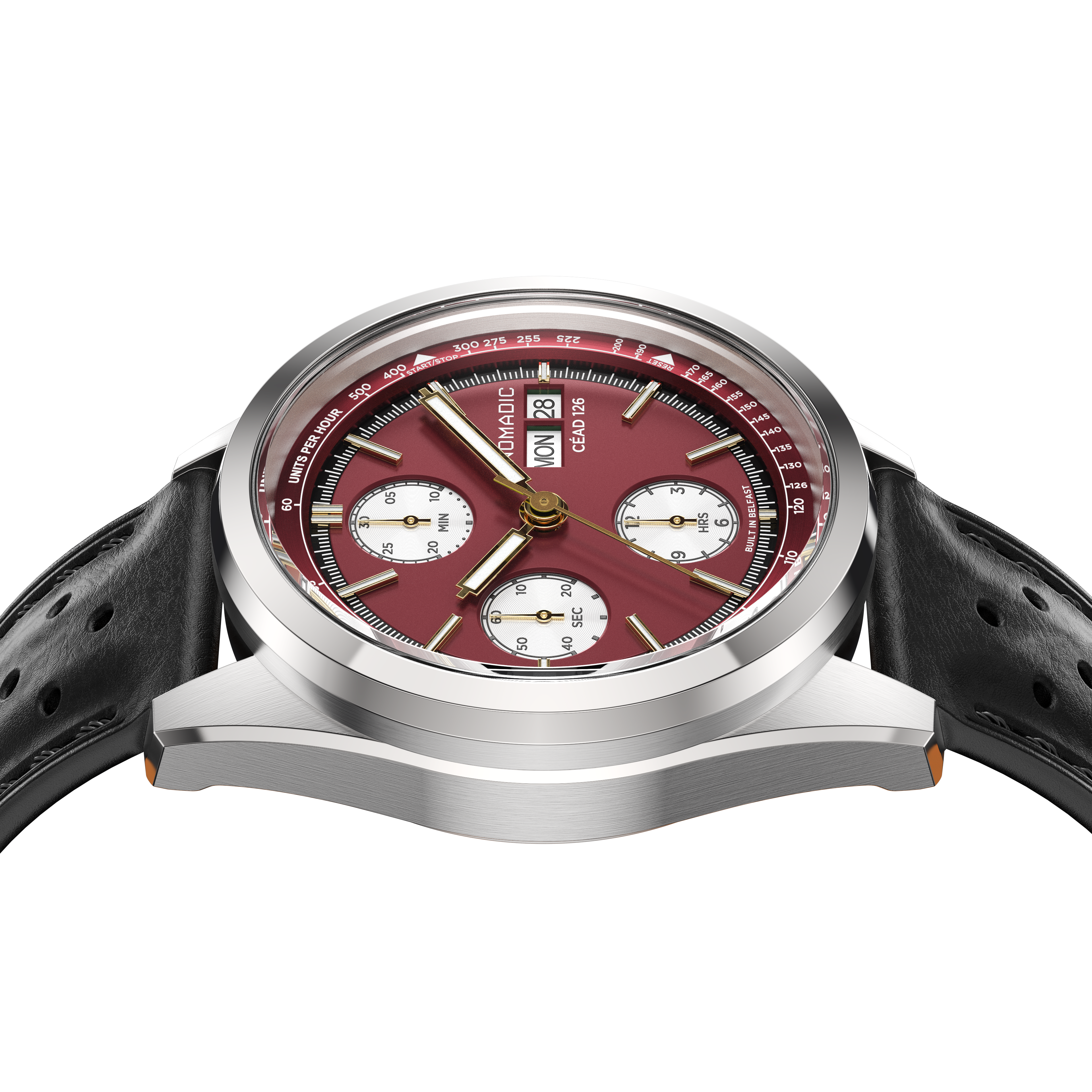 Céad 126 - Crimson Dawn - Chronograph