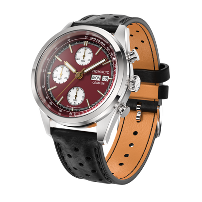 Céad 126 - Crimson Dawn - Chronograph