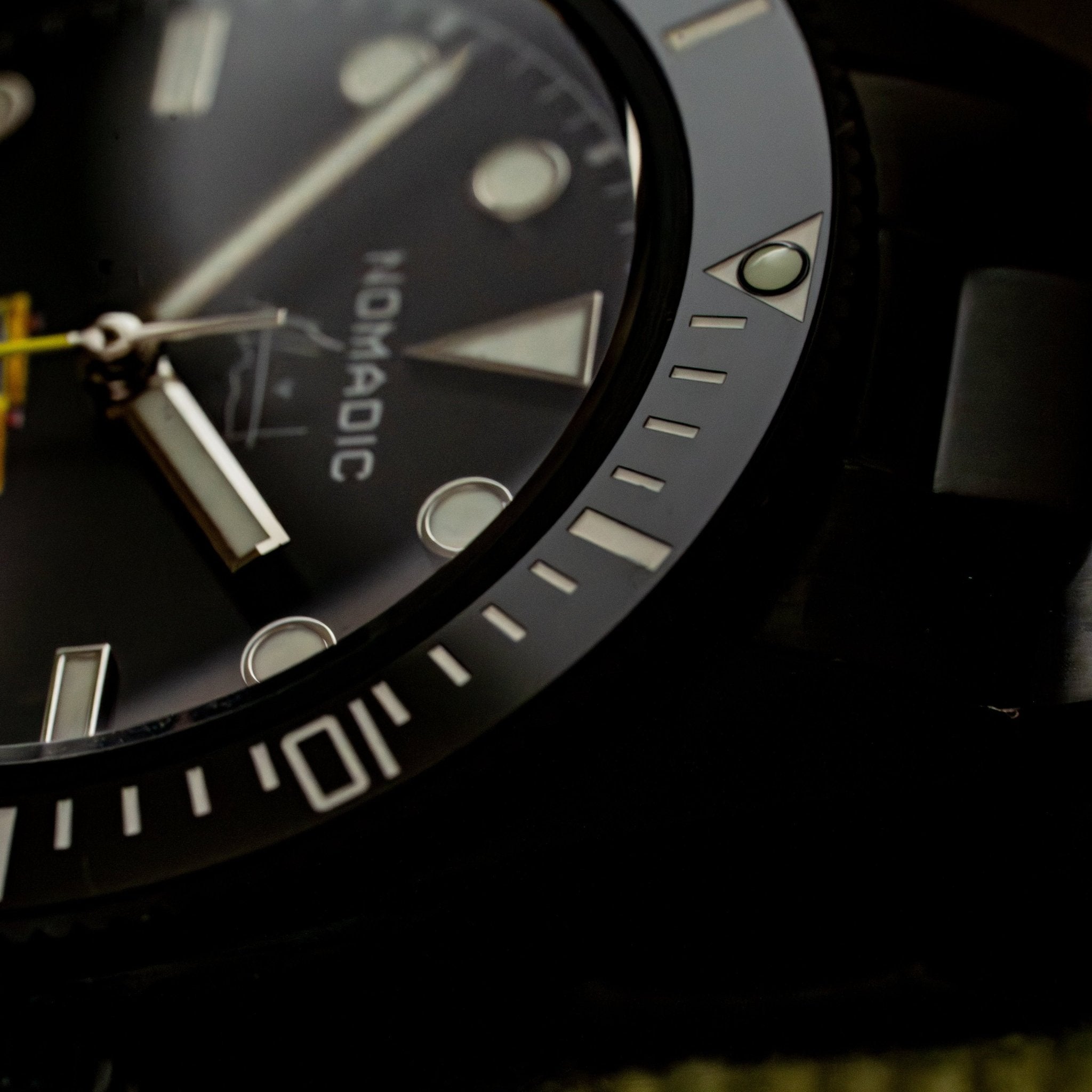 Nomadic x AJ Laird - No Place Like Home - Limited Edition Dive Watch (40mm)