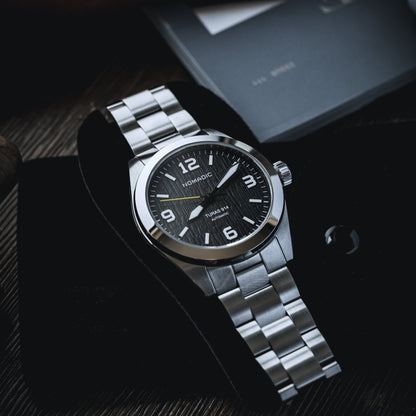 Turas 914 -  Black Ice - Expedition Watch (39mm)