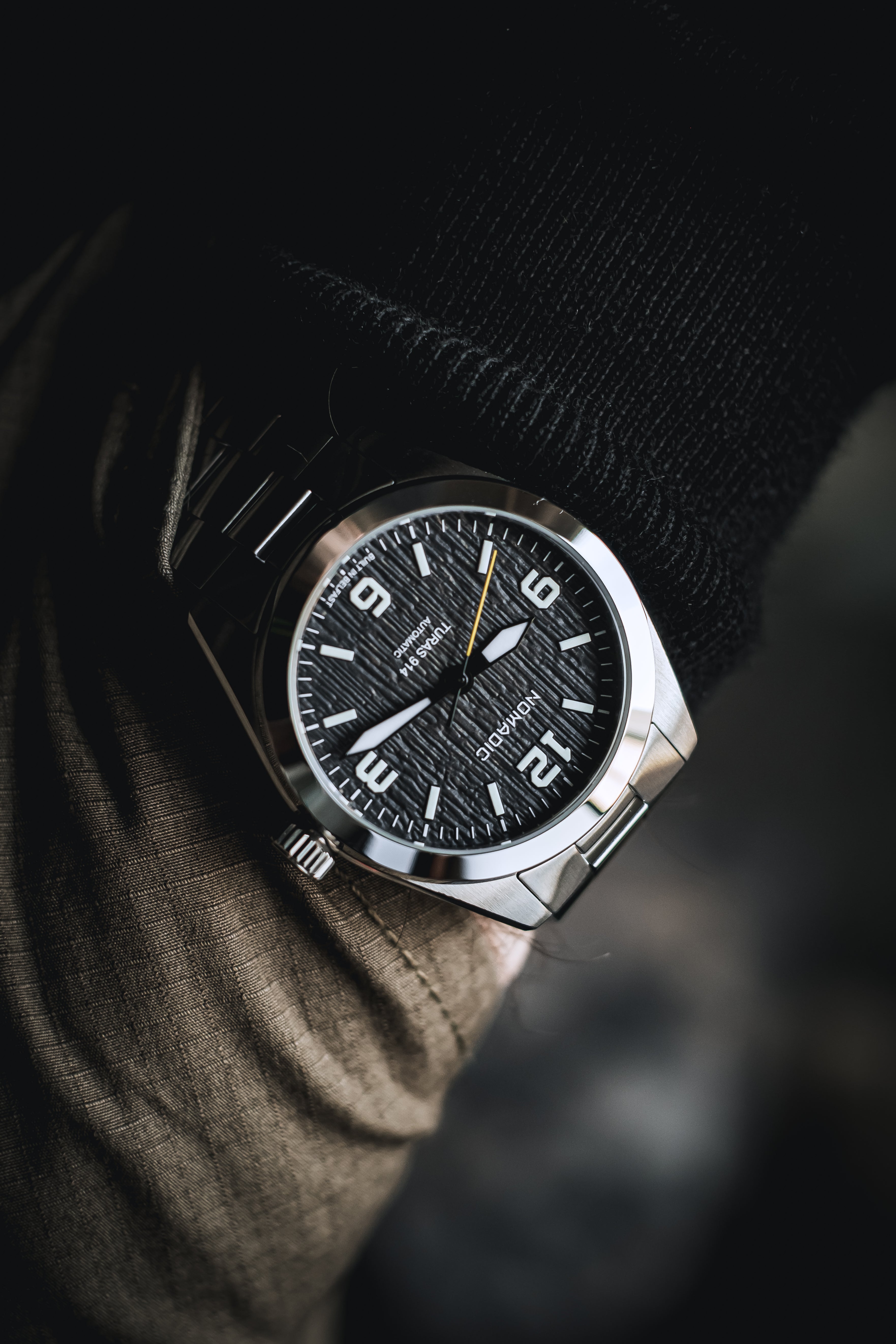 Turas 914 -  Black Ice - Expedition Watch (39mm)