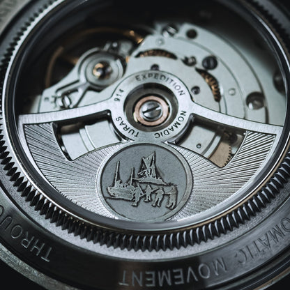 Turas 914 - White Out - Expedition Watch (39mm)