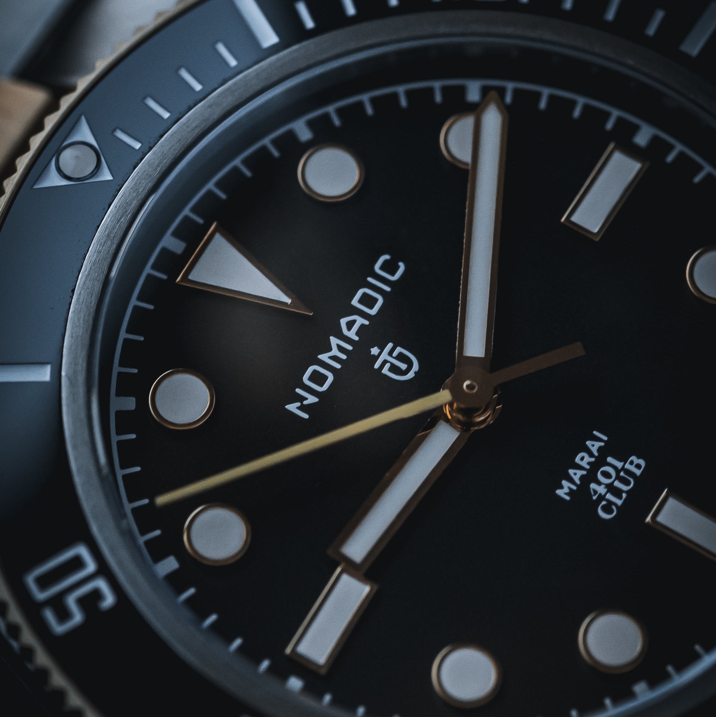 Maraí '401 Club' by Titanic Distillers - Ltd Edtn Dive Watch