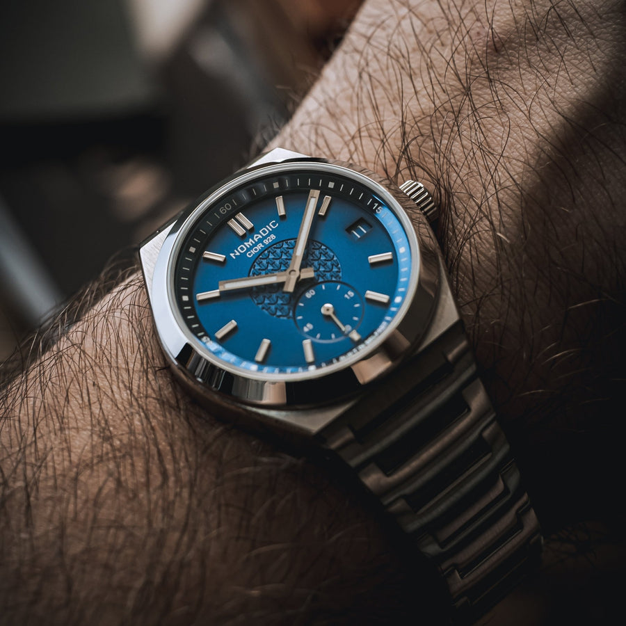Cíor 928 - Ocean Blue - Luxury Sports Watch (36mm)