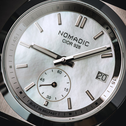 Cíor 928  - Mother of Pearl - Luxury Sports Watch (36mm)