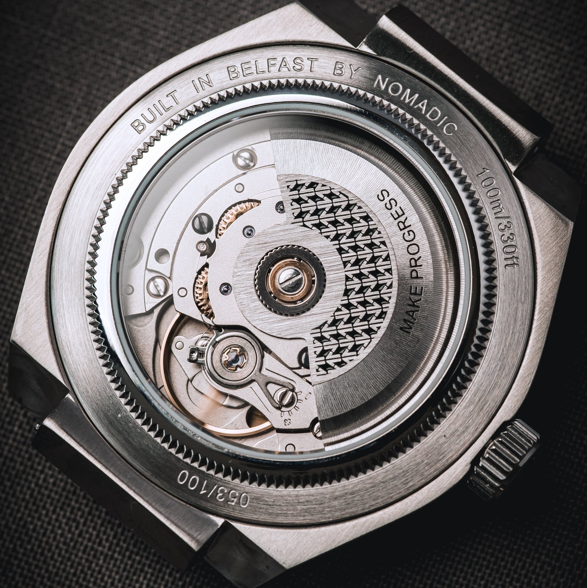 Cíor 928 - Starry Night - Luxury Sports Watch (36mm)