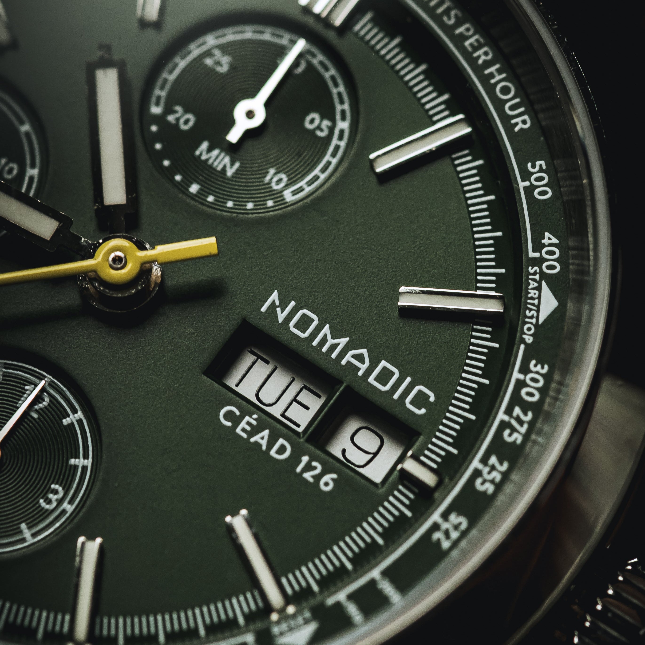 Céad 126 - Emerald Abyss - Chronograph