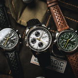 Céad 126 - Navigator White - Chronograph