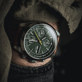 Céad 126 - Emerald Abyss - Chronograph