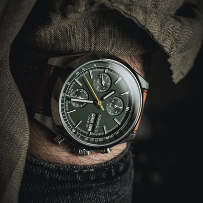 Céad 126 - Emerald Abyss - Chronograph